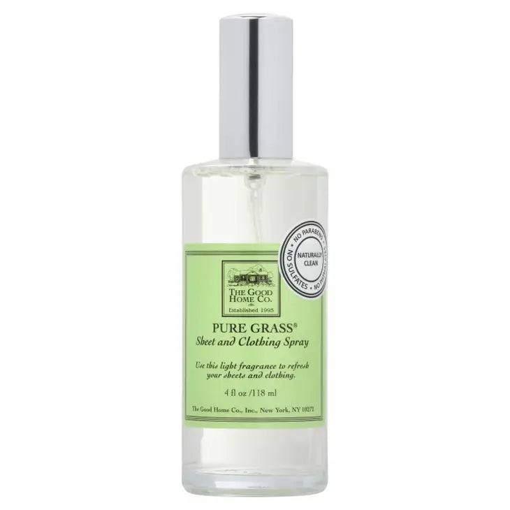 The Good Home Co. Sheet & Clothing Spray- Pure Grass