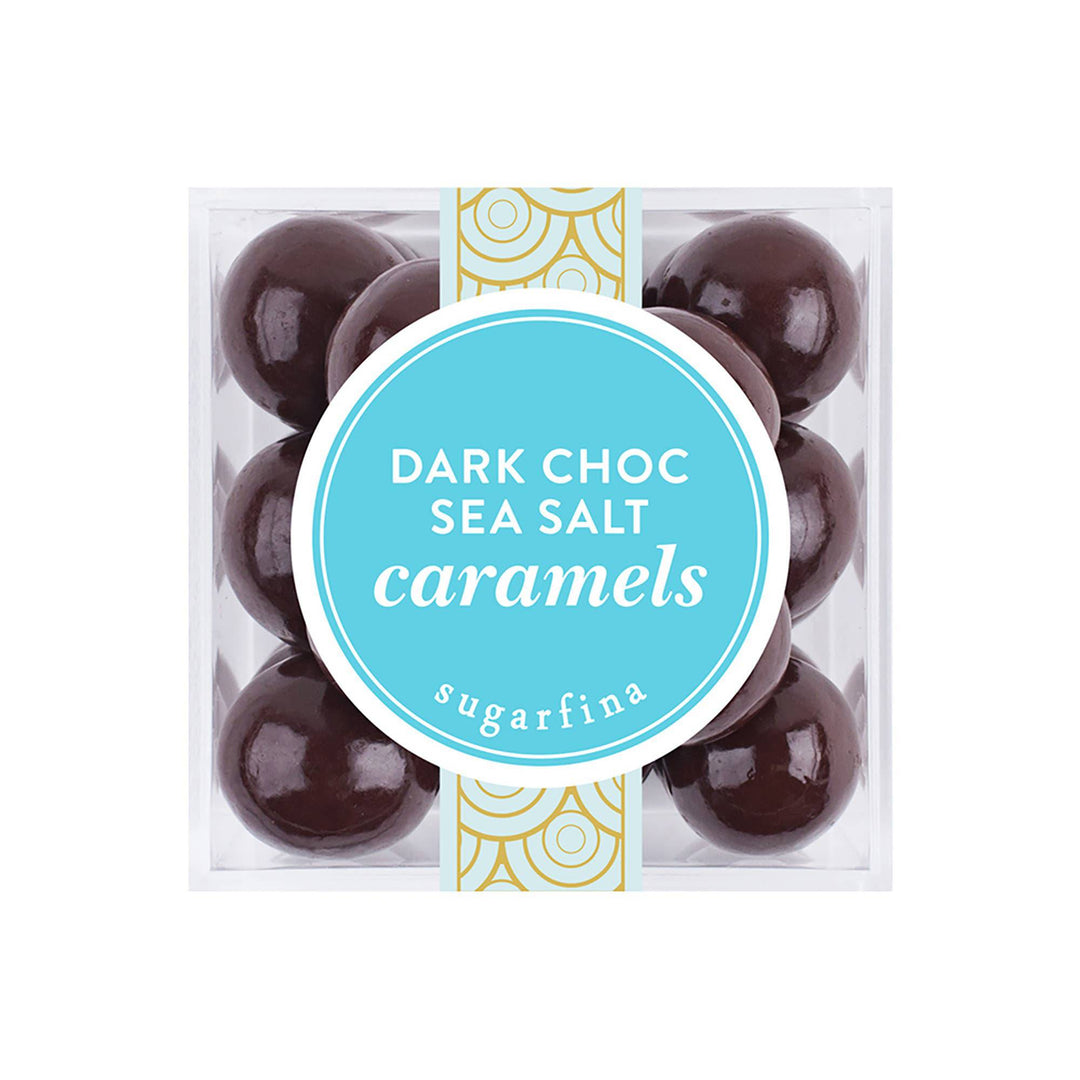 Dark Chocolate Sea Salt Caramels by Sugarfina