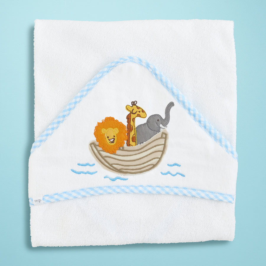 Noah's Ark Hooded Towel - Bloom and Petal