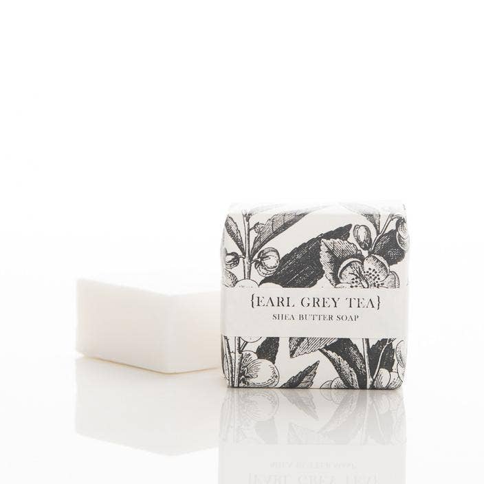 Guest Bar / Petite Shea Butter Soap: Vintage Peony - Bloom and Petal