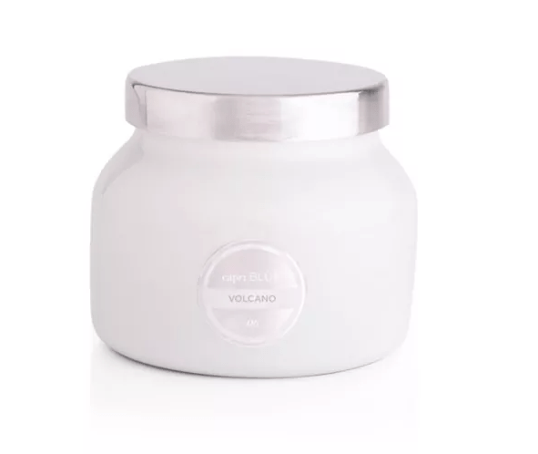 Capri Blue Volcano White Petite Jar Candle, 8oz