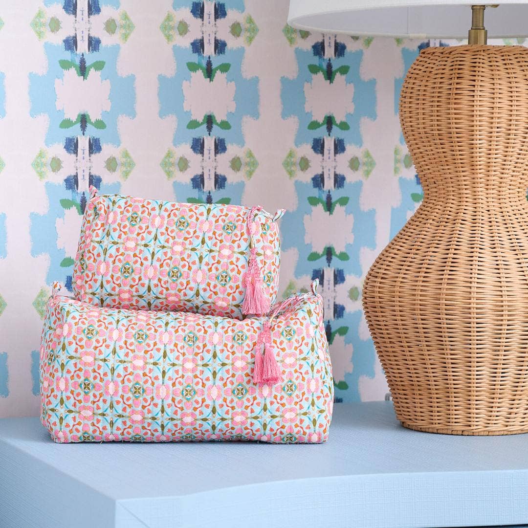 Gasparilla Large Cosmetic Bag: Large by Laura Park