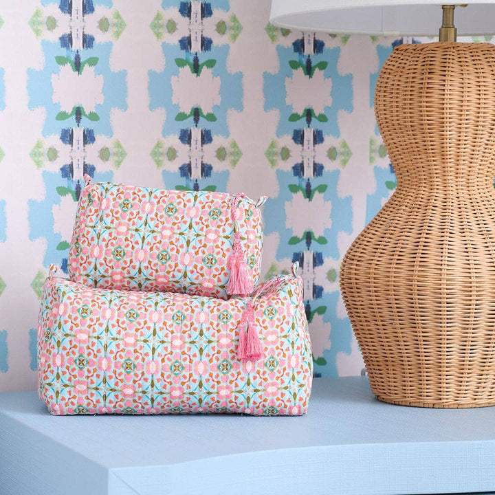 Gasparilla Large Cosmetic Bag: Large by Laura Park