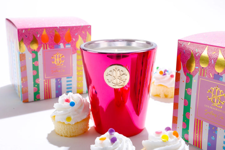 Birthday Cake Candle Designer Box By Lux