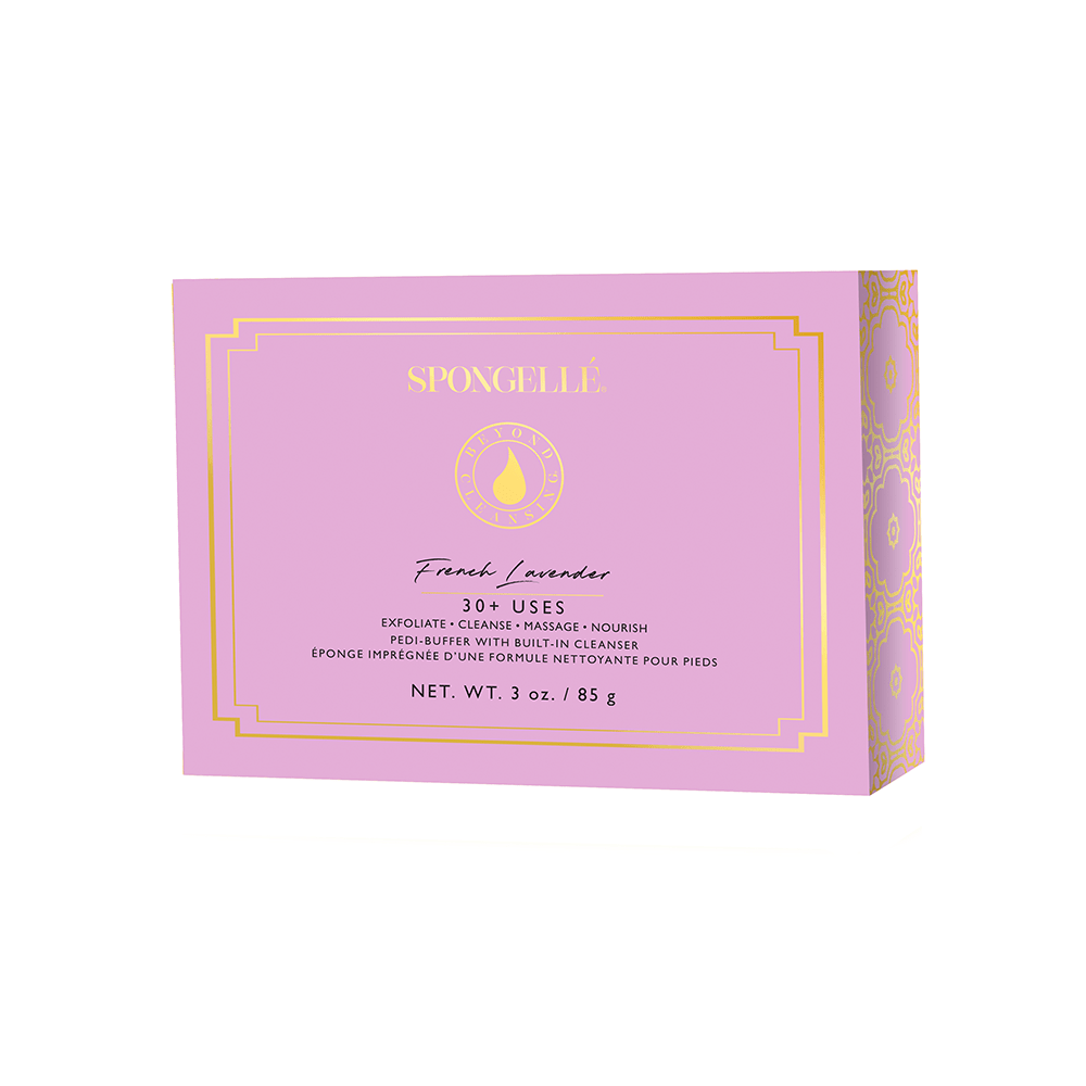 French Lavender Pedi Buffer by Spongelle