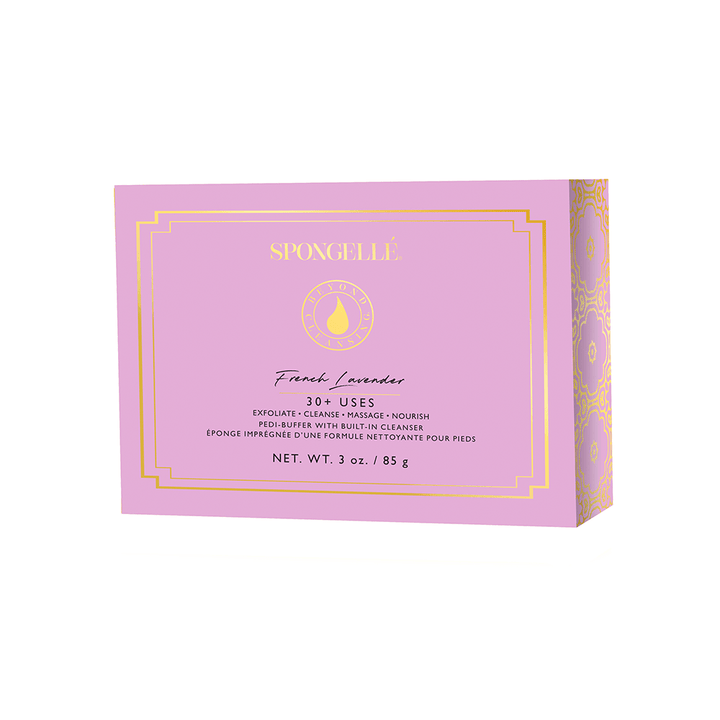 French Lavender Pedi Buffer by Spongelle