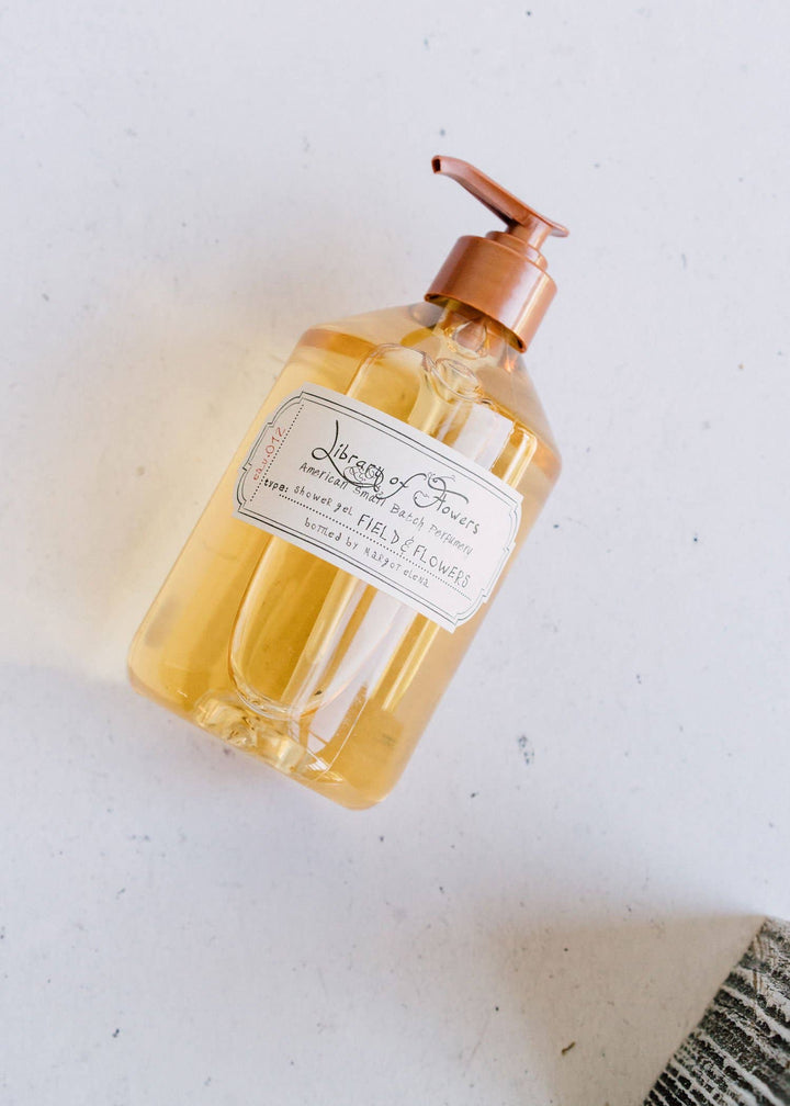 Field and Flowers Shower Gel by Library of Flowers