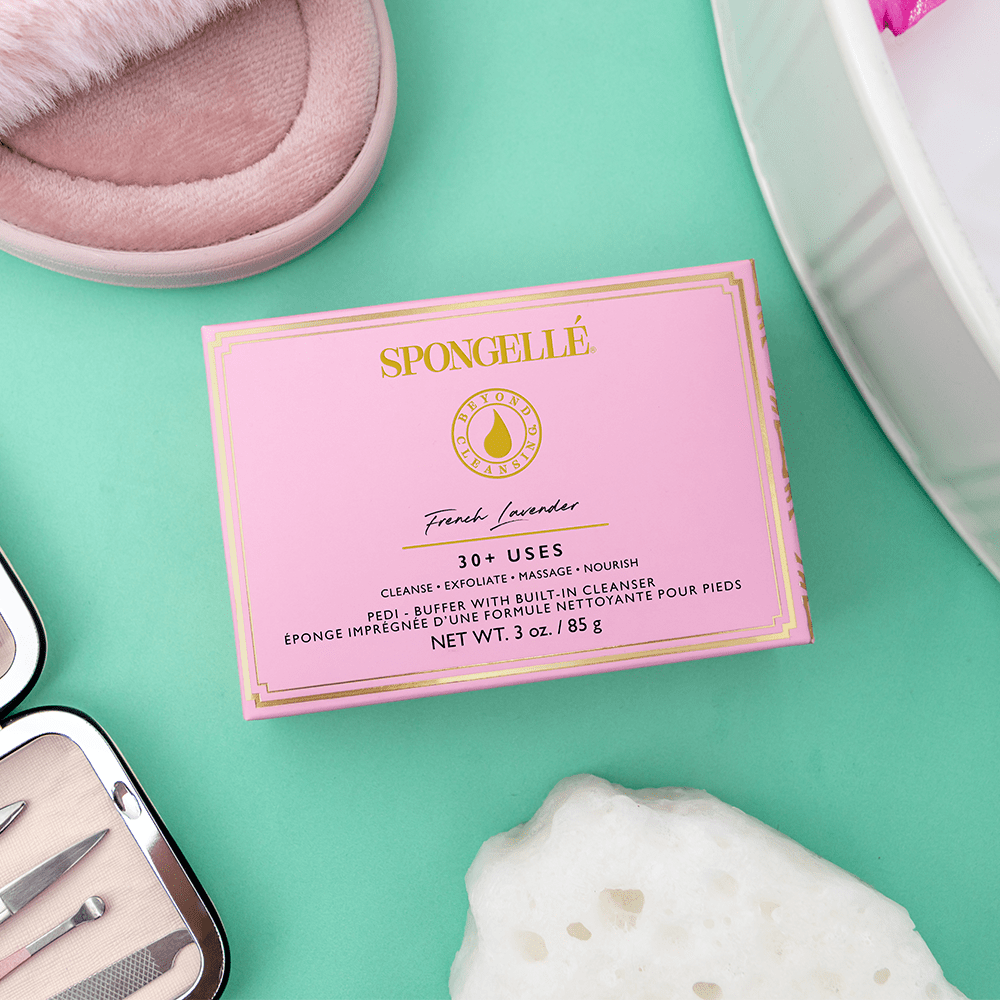 French Lavender Pedi Buffer by Spongelle