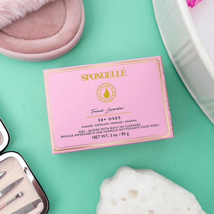 French Lavender Pedi Buffer by Spongelle