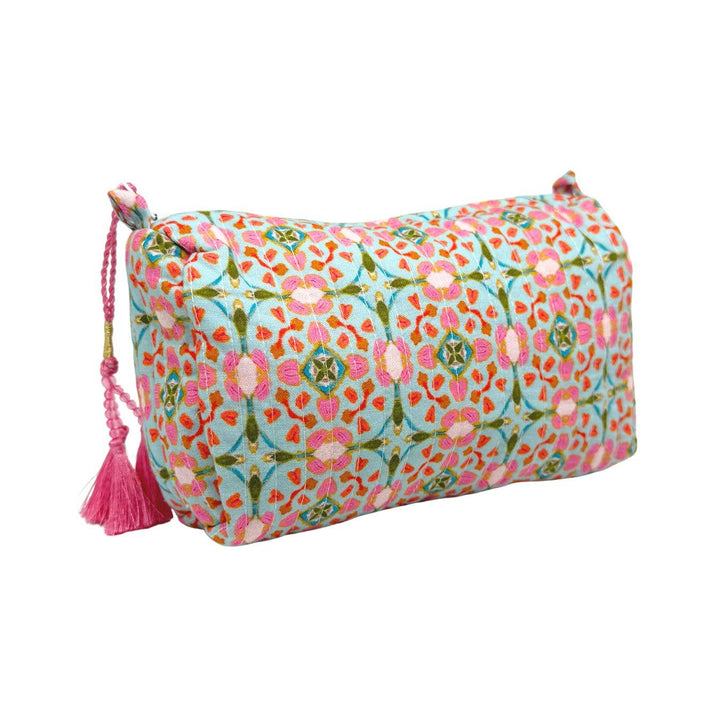 Gasparilla Small Cosmetic Bag: Small by Laura Park