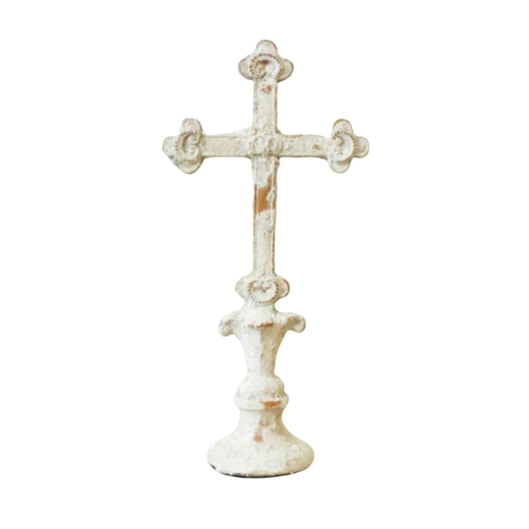 San Marco Cross in Antique Cream