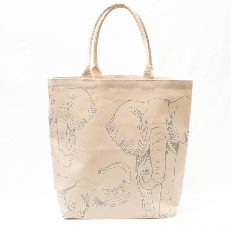 Elephant Tote - Bloom and Petal