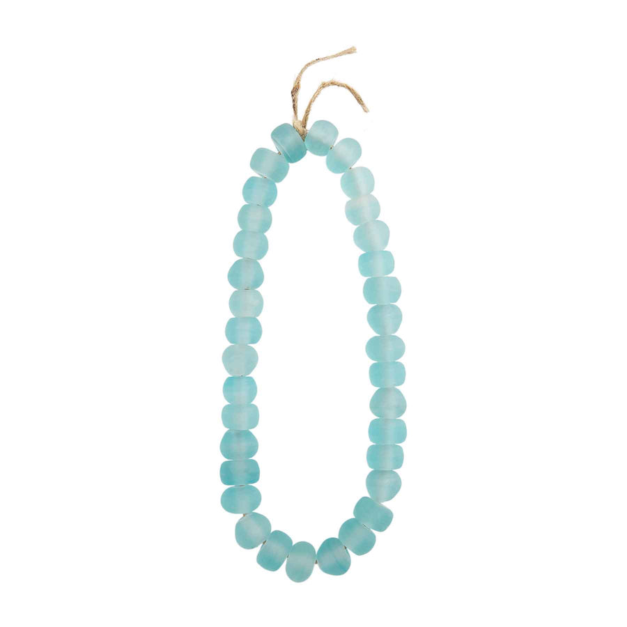 Light Blue Glass Beads - Bloom and Petal