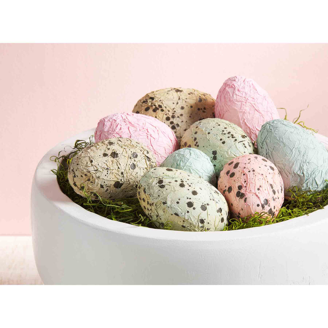Paper Mache Eggs - Bloom and Petal