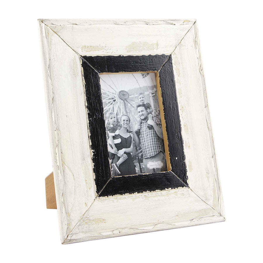 Small White & Black Frame - Bloom and Petal