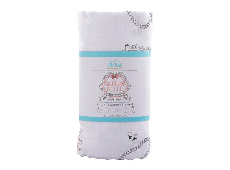 Southern Belle Baby Swaddle - Bloom and Petal
