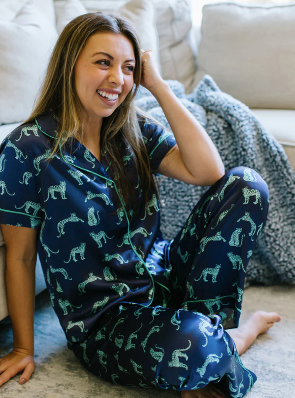 Leopard Love Pajamas - Bloom and Petal