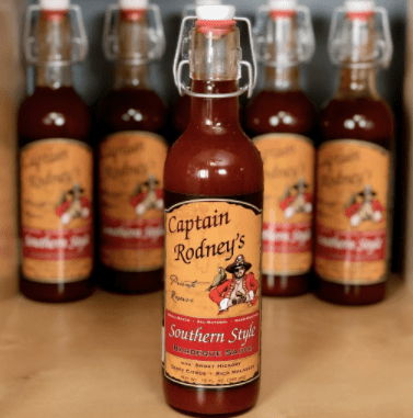 Bellbuckle Glazes Captain Rodney's Private Reserve - Southern Style BBQ Sauce