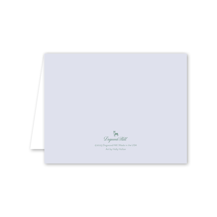 Avonlea Periwinkle Cross: Single Card