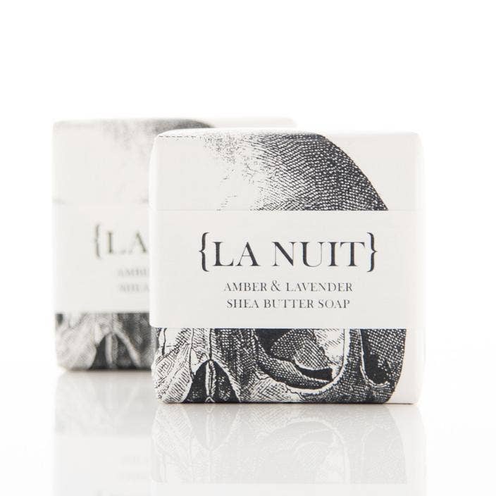 Guest Bar / Petite Shea Butter Soap: Vintage Peony