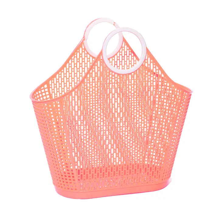Peach Fiesta Shopper Jelly Bag