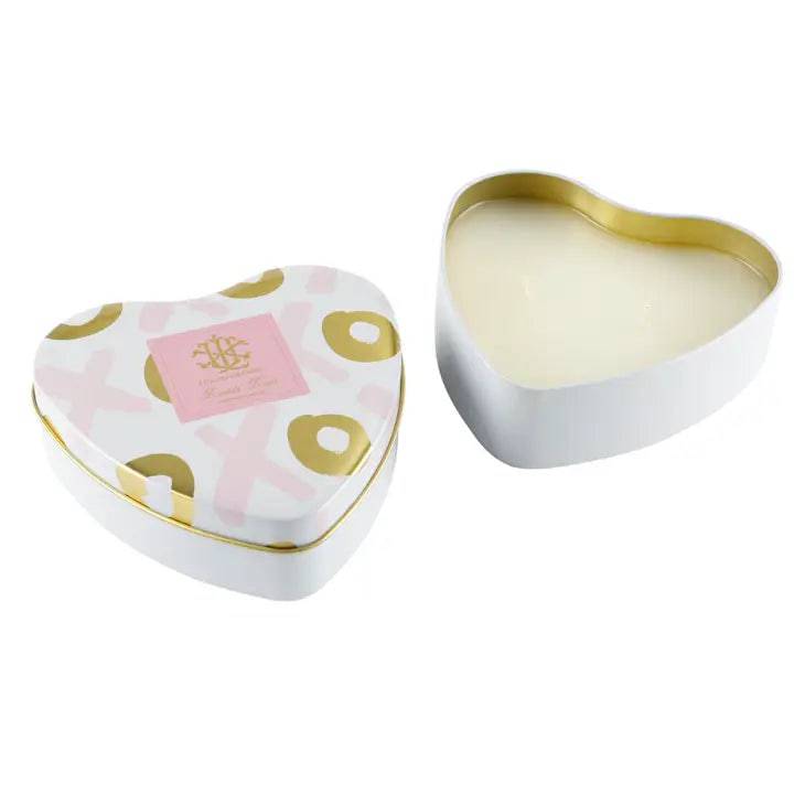 Lux Lover's Lane Heart Tin Candle