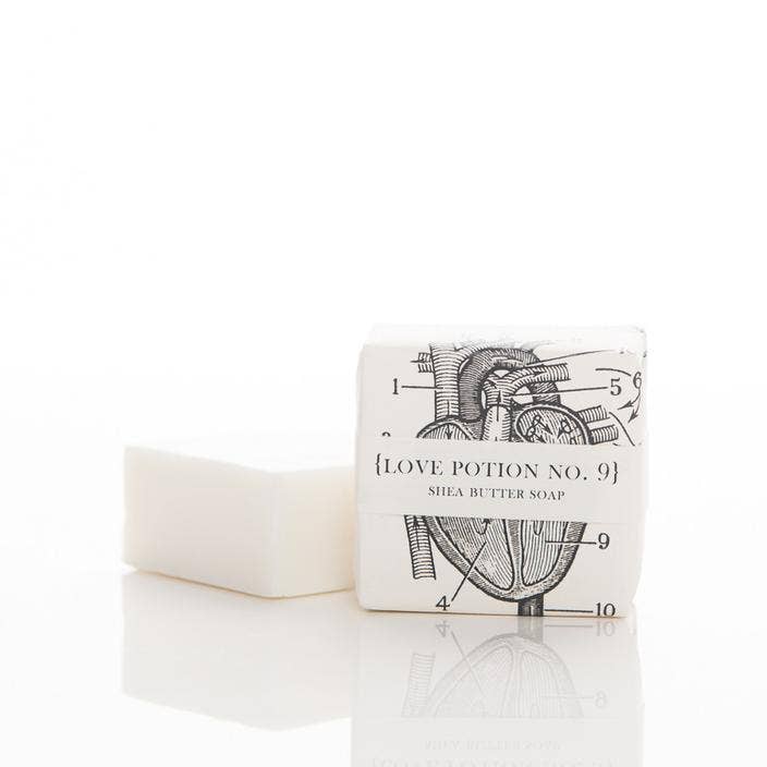 Guest Bar / Petite Shea Butter Soap: Vintage Peony