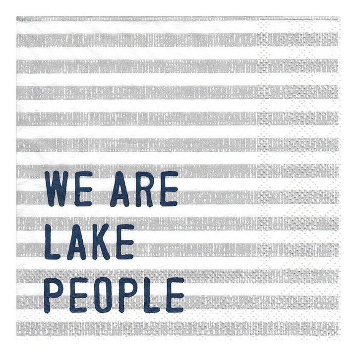 We are Lake People Paper Napkins