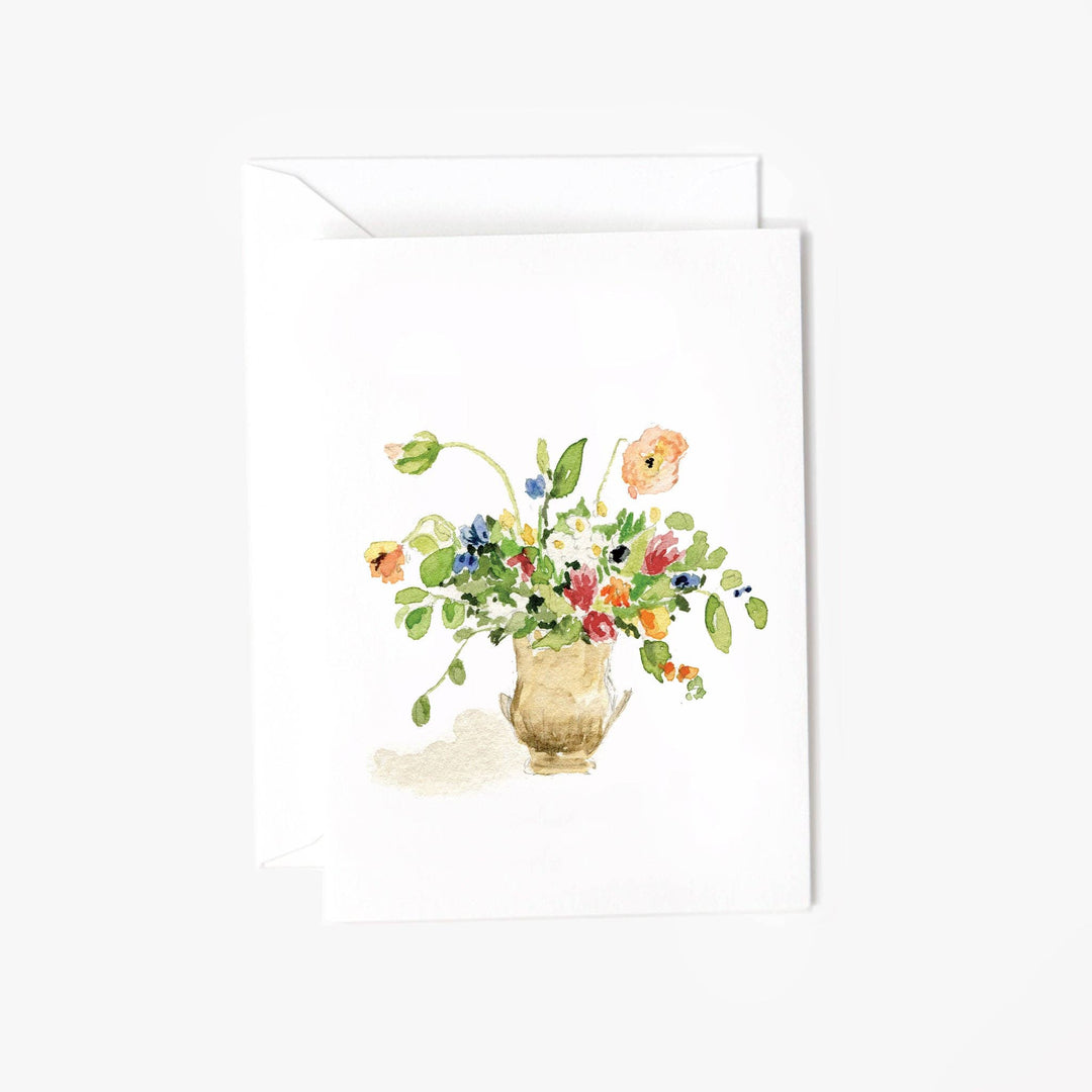 Bouquet Mini Notecard by Emily Lex