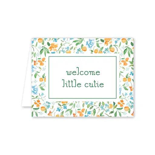 Jardin de Clémentines Cutie Greeting Card