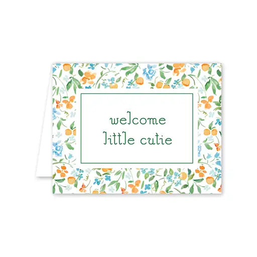 Jardin de Clémentines Cutie Greeting Card - Bloom and Petal