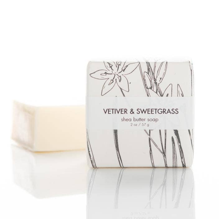 Guest Bar / Petite Shea Butter Soap: Vintage Peony