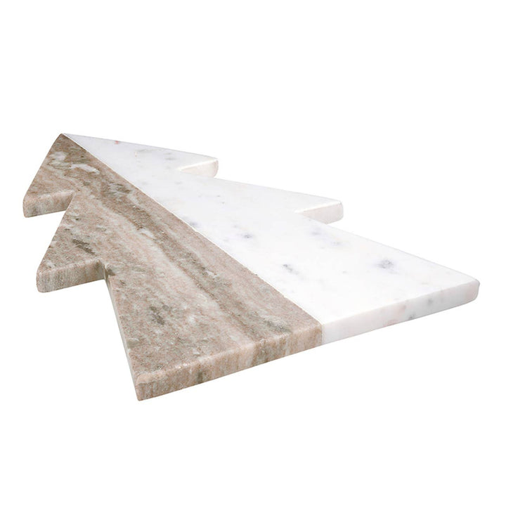 Two-Tone Marble Tree Board