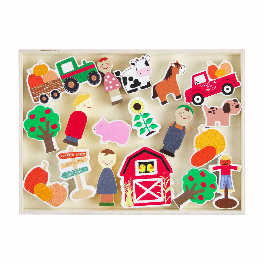 Pumpkin Patch Toy Set - Bloom and Petal