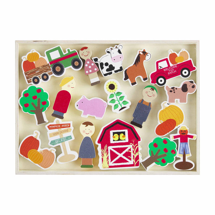 Pumpkin Patch Toy Set