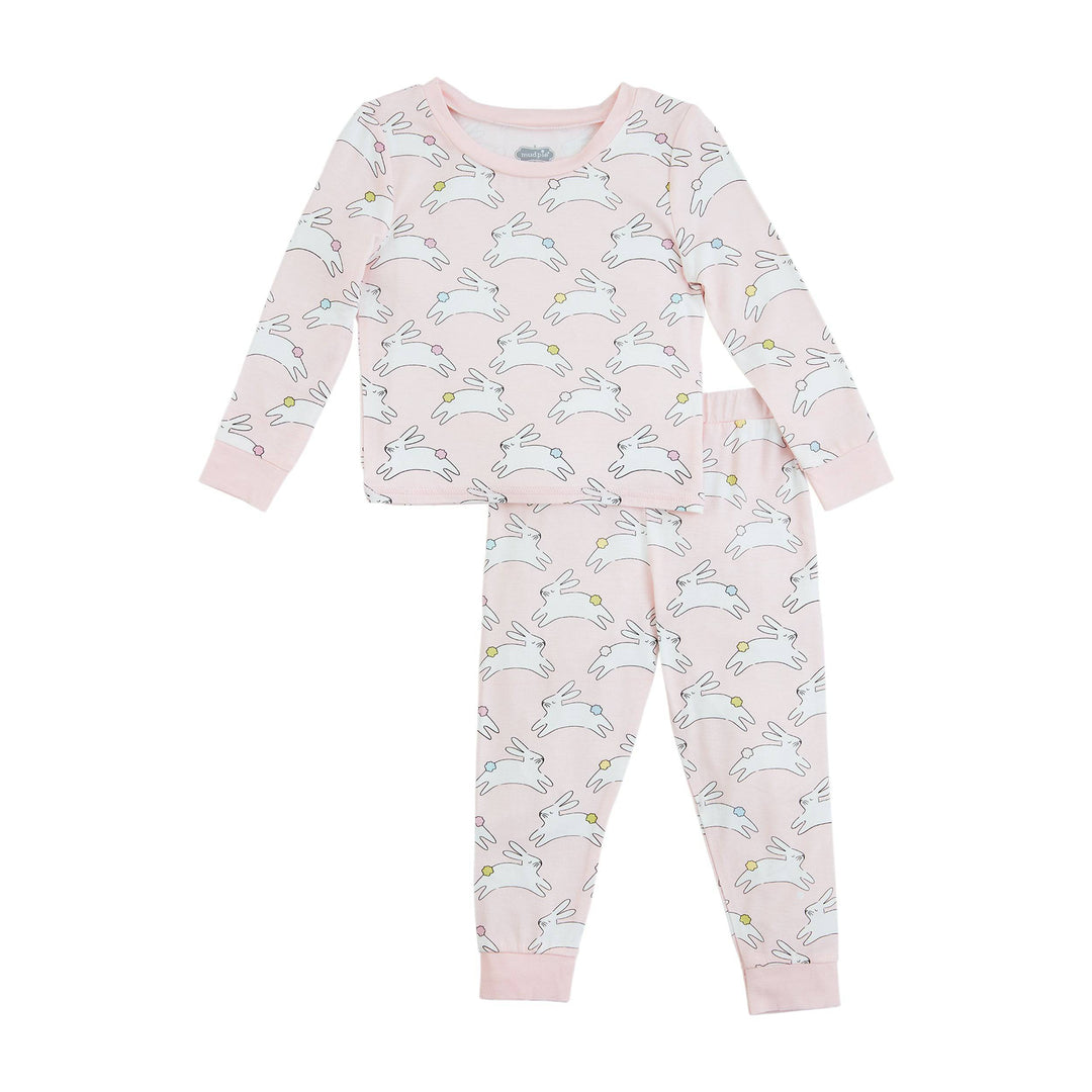 Pink Bunny PJ Set