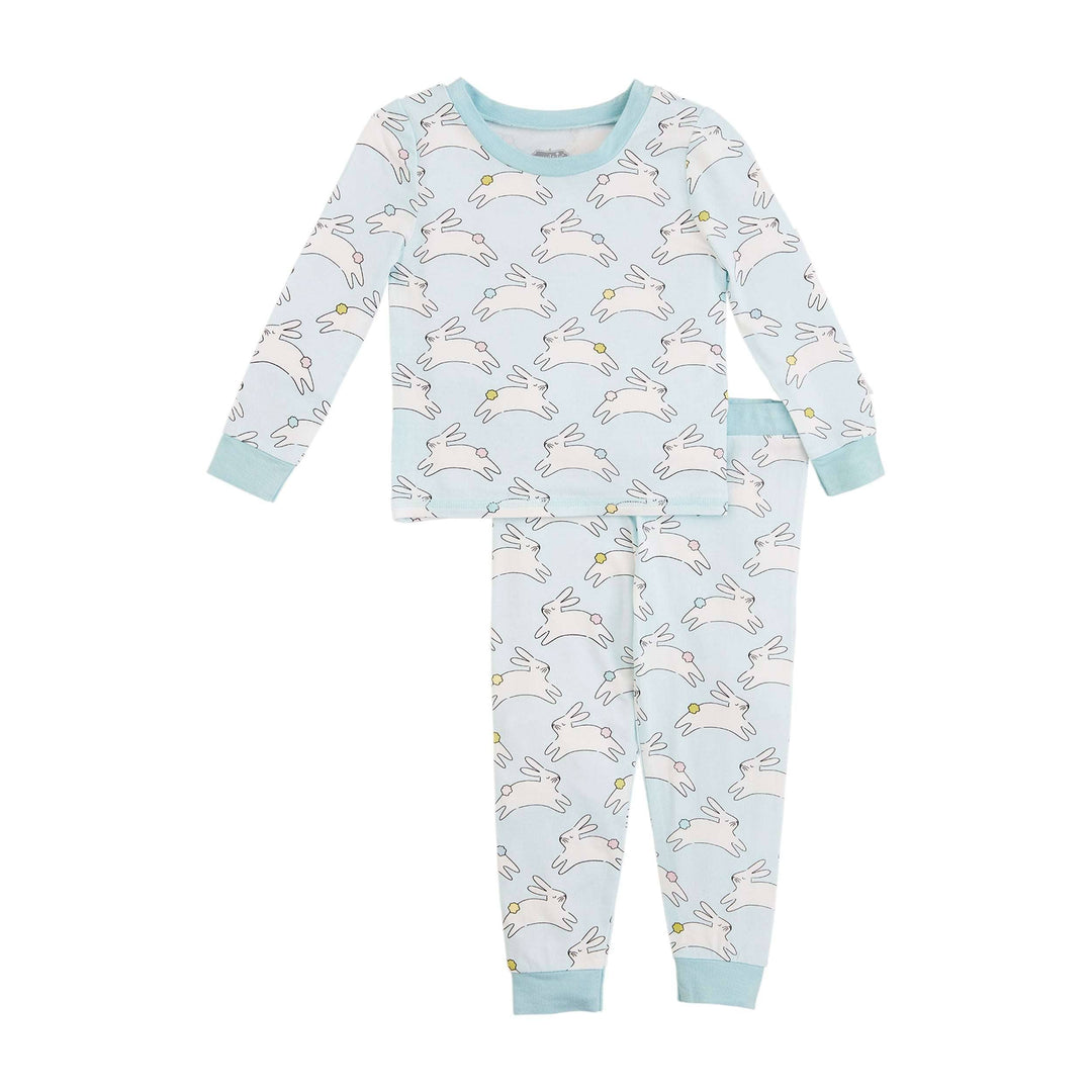 Blue Bunny PJ Set