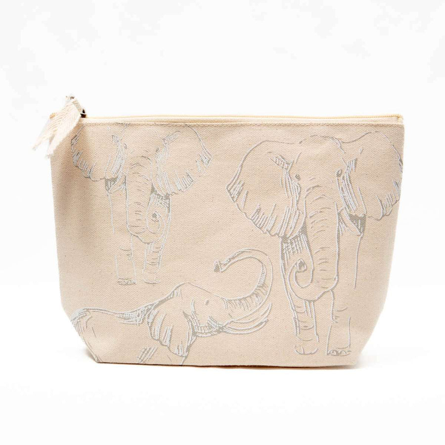 Elephant Cosmetic Bag