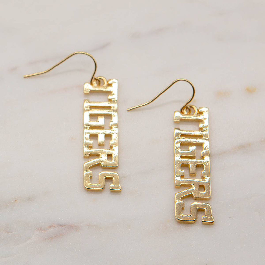 Tigers Earrings