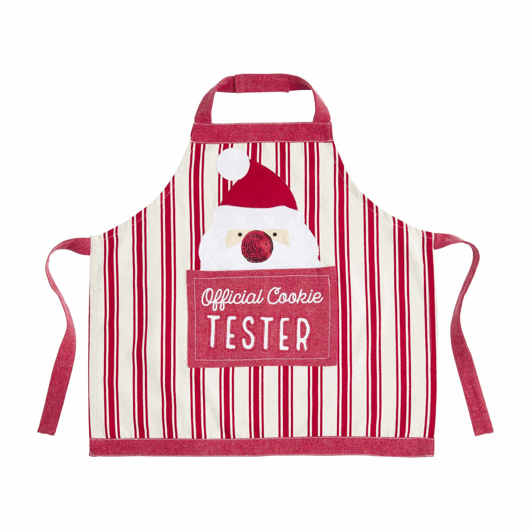 Santa Kids Christmas Apron