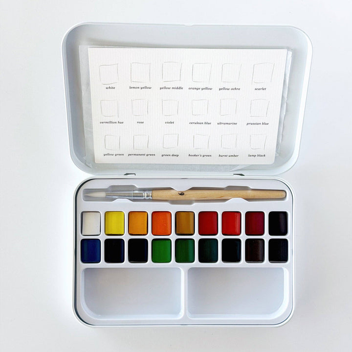 Watercolor Paint Set- Emily Lex