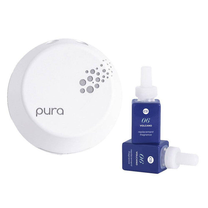 Capri Blue + Pura Smart Home Diffuser Kit, Volcano