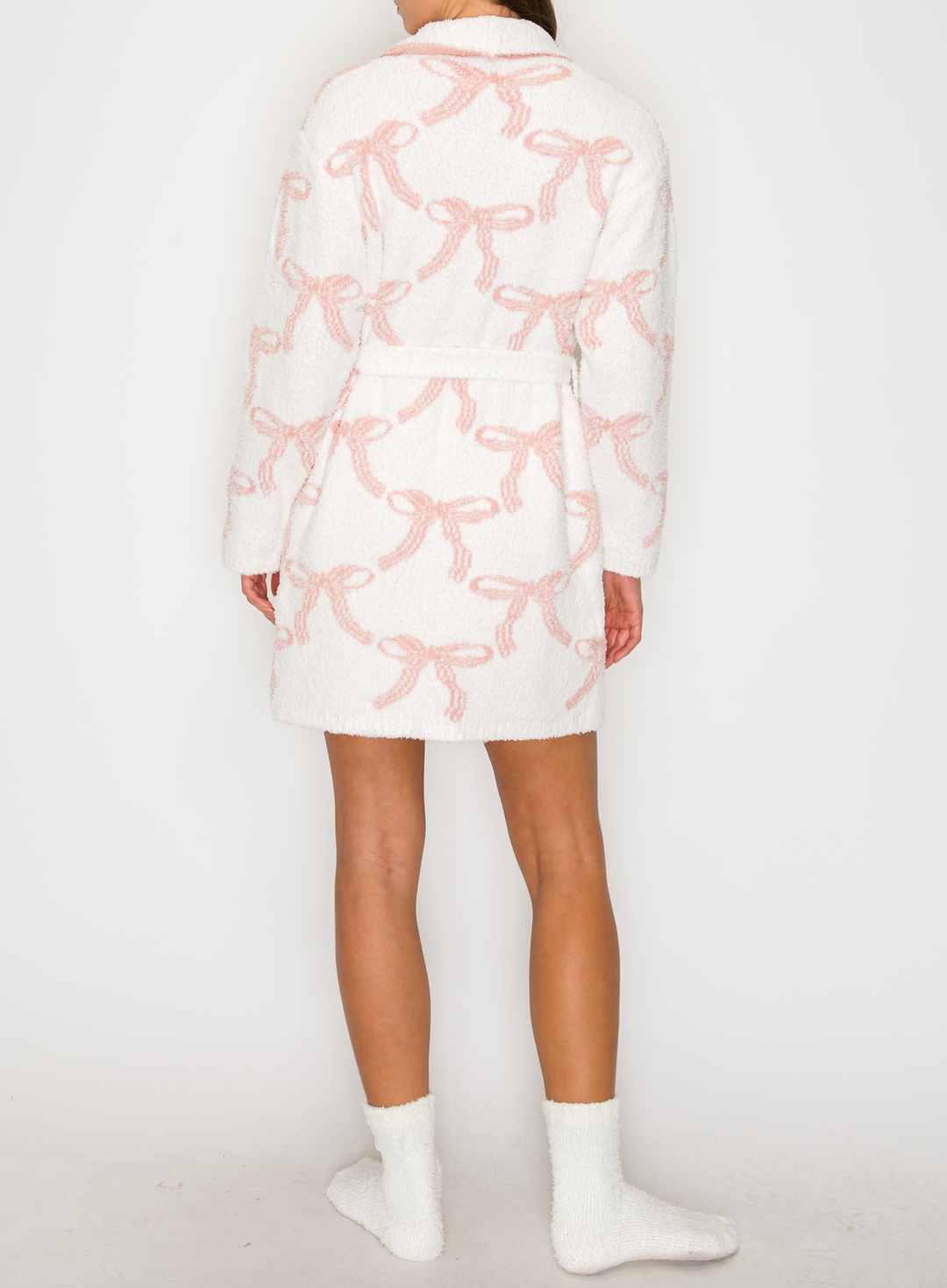 Cozy Bow Robe