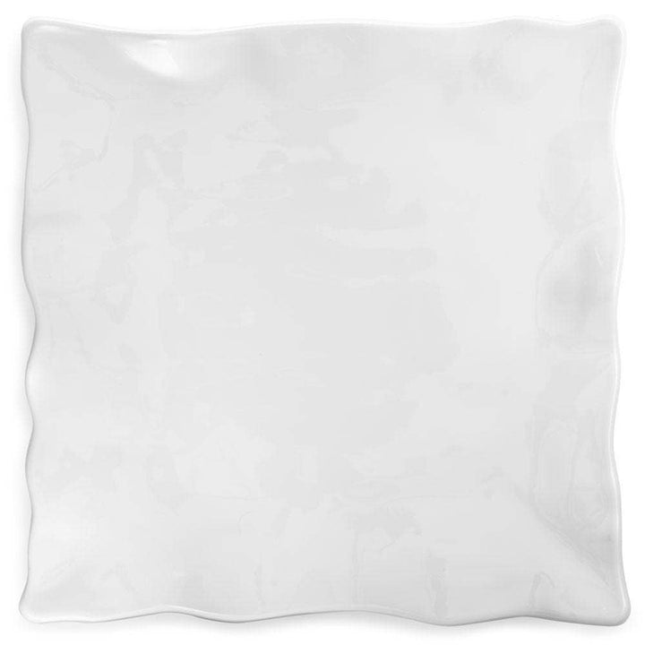 Ruffle Large Square Platter