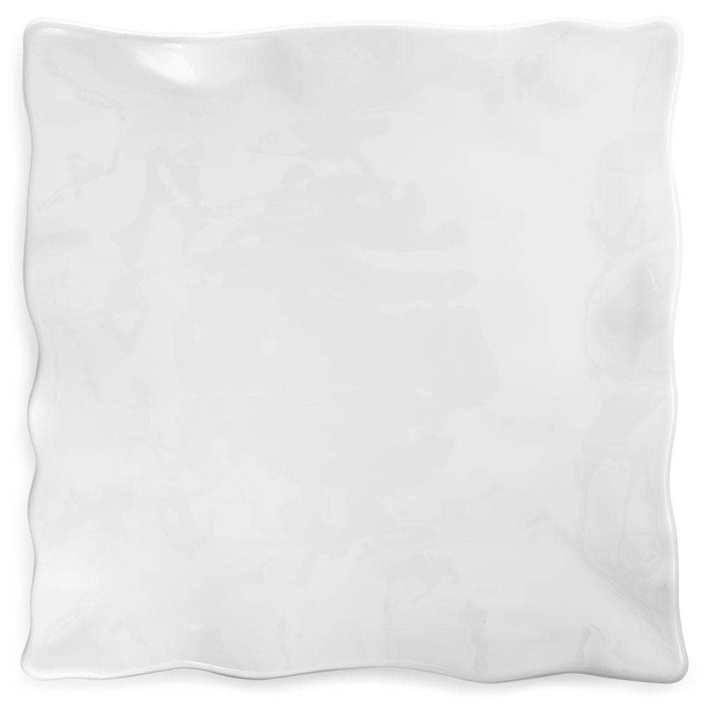 Ruffle Large Square Platter