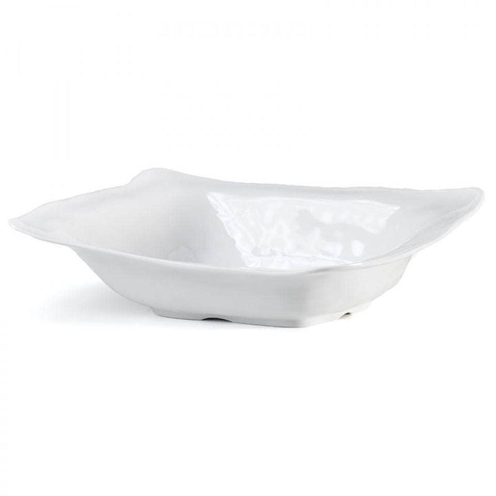 Ruffle Rectangle Serving Bowl