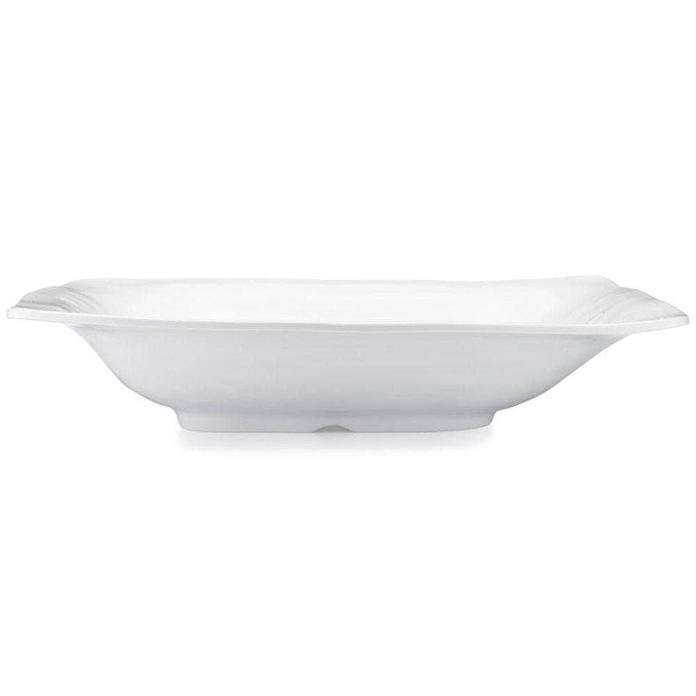 Ruffle Rectangle Serving Bowl