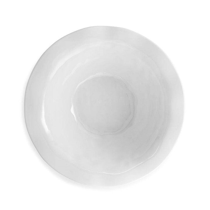 Ruffle Round Serving Bowl