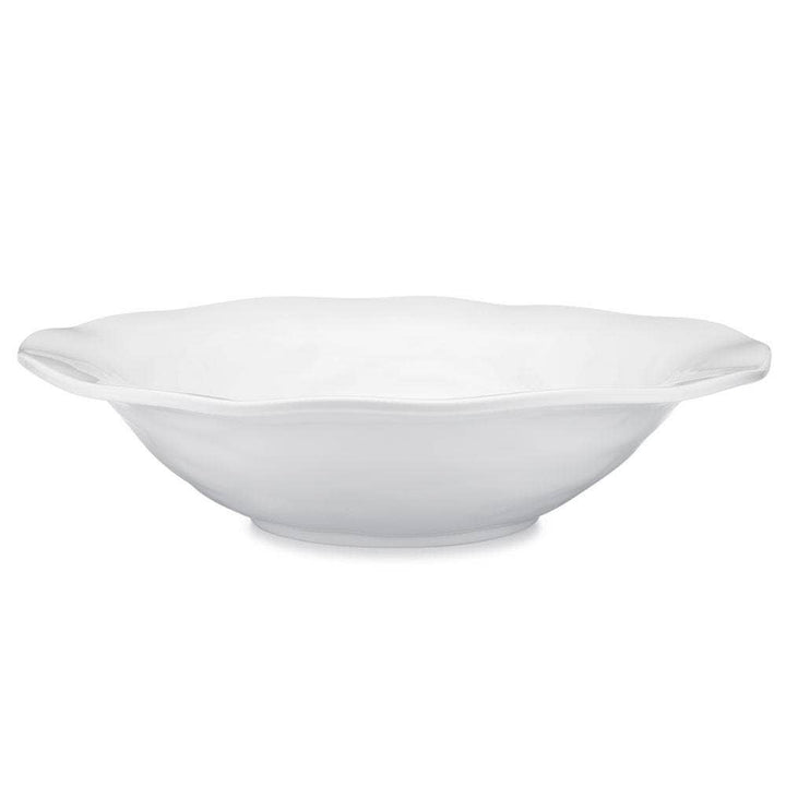 Ruffle 14" Round Shallow Serving Bowl: 14" Round