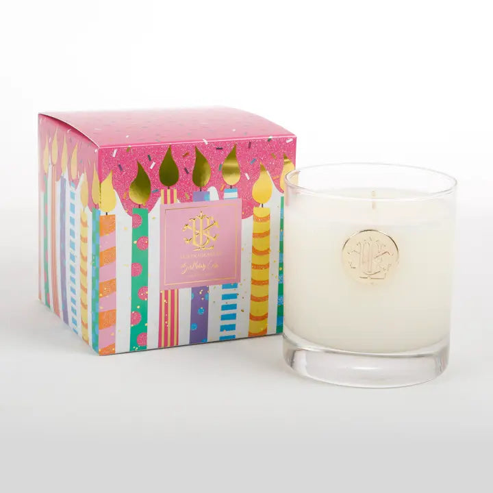 Lux Classic Designer Box Birthday Cake Candle - Thumbnail 3